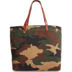 Madewell The Canvas Transport Tote Bag
